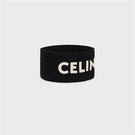 celine headband men